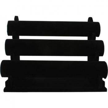 Brazalete Organizacional Negro Velvet