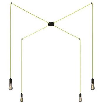 Luminaire Suspendu Spider 4 Chutes