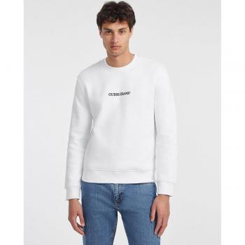 Guess Jeans Gj Cn Slim Logo Emb Sweatshirt Pure White male XL