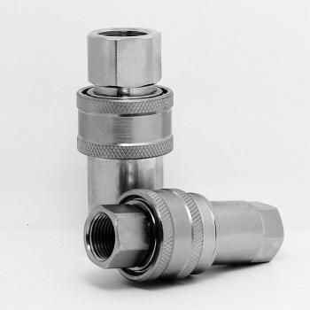 Conjunto de Enchufe y Conector 3/8 in. para Sistemas Hidráulicos