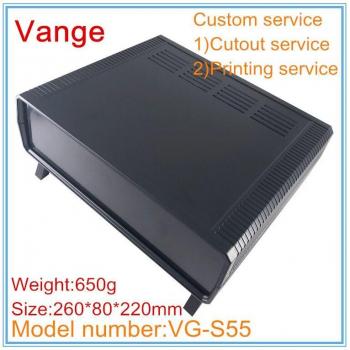 DIY ABS Plastic Chassis Housing 260*80*220mm - 1 Lot