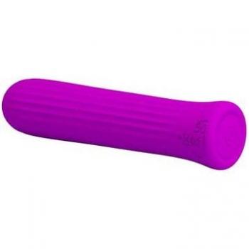 Pretty love - blanche vibratore stimolatore rosa