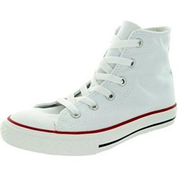 Converse - Scarpe Sportive, Unisex Adulto, Modello: Ctas Core Hi, (Bianco Optical), 27 EU