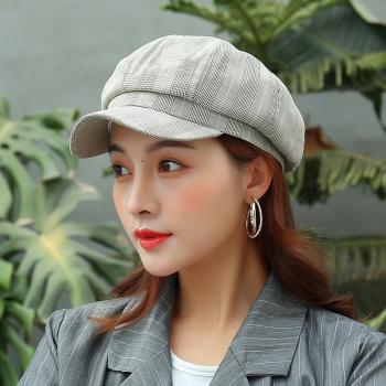 COKK Women's Cotton Octagonal Hat