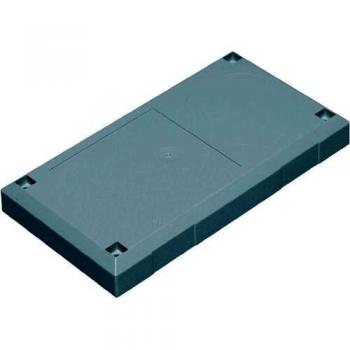 TRU ESU 1200 PC Connector Housing – 125 × 67 × 50 mm, Light Grey