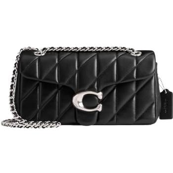 Coach Tabby 26‑inch Quilted Leather Shoulder Bag