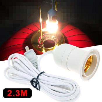 E27 Light Bulb Holder with Switch
