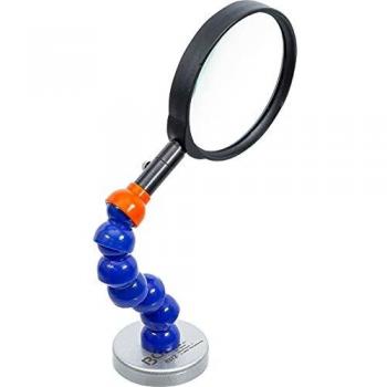 Loupe BGS Flexi‑Bras avec Support Magnétique