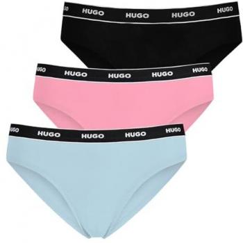 Set di 3 Slip Donna Classici in Cotone Nero