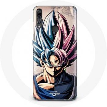 Dragon Ball Anime Multicolor Case for Huawei P30 Lite