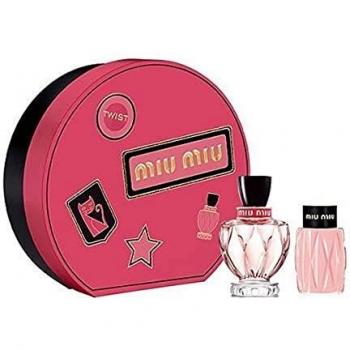 Miu Miu Twist Eau De Parfum 100 ml + Body Lotion 100 ml Set