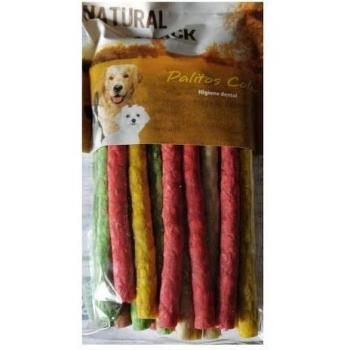 Palitos Masticables Naturales para Perros Tasty SanDimas - Bolsa 25 uds