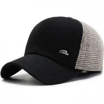 Winter Warmth Baseball Cap for Men