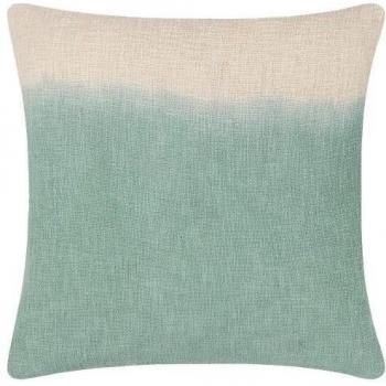 Furn Mizu Dip Dye Square Cushion Cover, 50cm x Amber