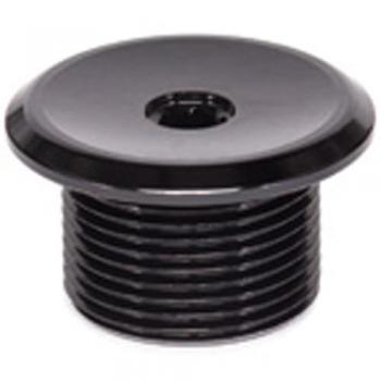 Forcella HQ Topbolt M2 in Alluminio Nero per Bicicletta Saltbmx