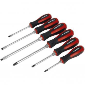 Sealey 6 Piece Hammer Through Screwdriver Set