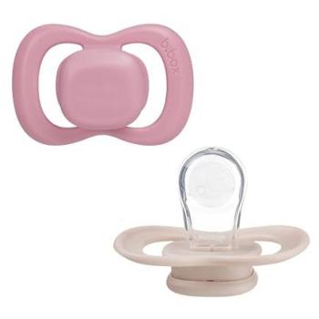 B‑Box GentleGuard Pacifier – Berry & Blush Edition