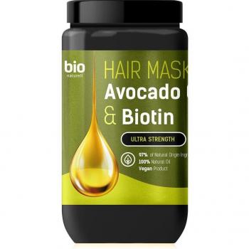 Bio Naturell: Maska odżywcza na bazie awokado i biotyny 946 ml