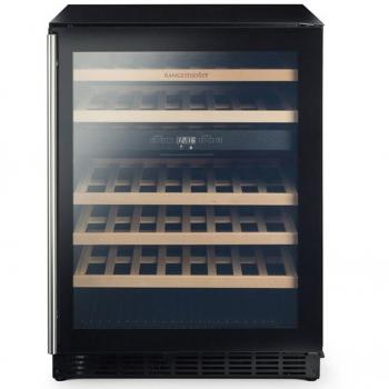Rangemaster RDZ6046BL Wine Cooler, 60cm, 46 Bottles, Black