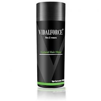 Poudre densifiante volumatrice pour cheveux – Calvitie, perte de cheveux & racines – Microfibres de kératine naturelle │Auburn (30 gr)