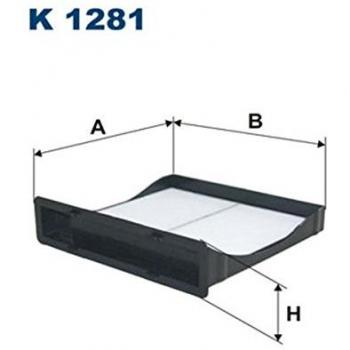 Cabinefilter FILTRON K1281