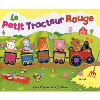 Le petit tracteur rouge