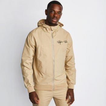 Felpa con zip Project X Paris Basic Ivory XL