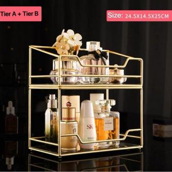 Estante Premium Nordic: Almacenamiento de Joyería y Maquillaje