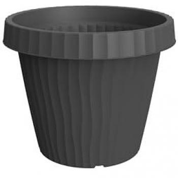 Vaso Onda 31421 Grafite Ø30cm