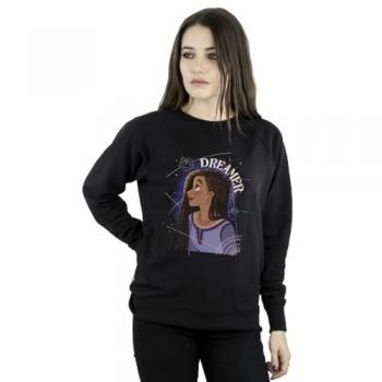 Asha Premium Soft Knit Sweatshirt – 3XL (Black)