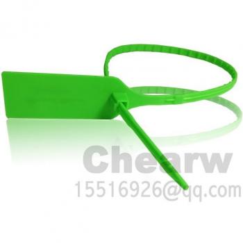 445mm High Security Plastic Seals with Metal Insert - 100 Count