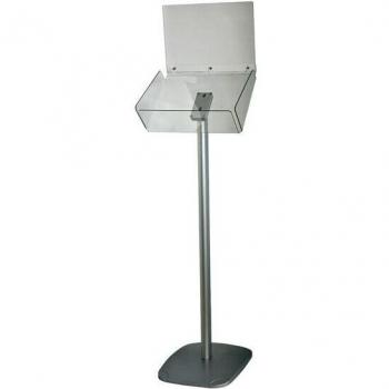 Stand de dossiers “Pilier” A4 en position horizontale