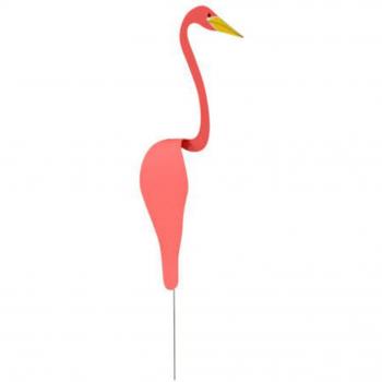 Einzigartiger Aluminium Vogel