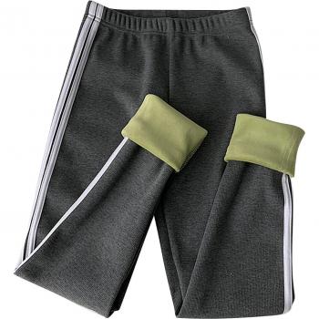 Pantalones Vaqueros de Terciopelo Grueso para Mujer