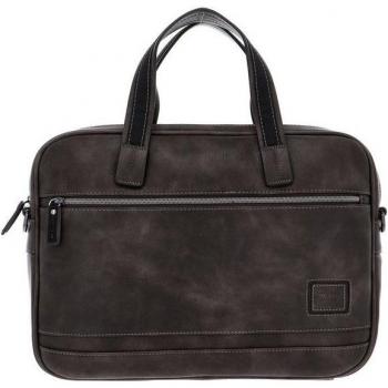 PICARD Sac de Travail Gris Breakers Office Bag Graphit 94349