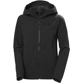 Helly Hansen Women's Odin Pro Hybrid Softshell Jacket Black Size M