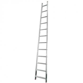 Scala in alluminio Step Up appoggio conica in alluminio anodizzato