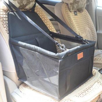 Double Thick Dog Car Seat Bag