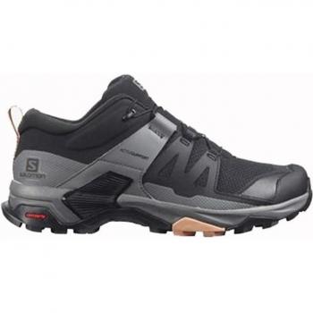 Salomon X Ultra 4 W Chaussures de Randonnée Basses Femme Noir