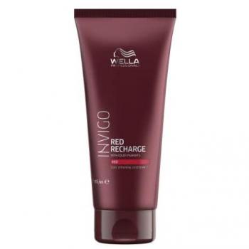 Masque Soin Pigmentant Capillaire Wella Color Recharge Rouge 200 ml
