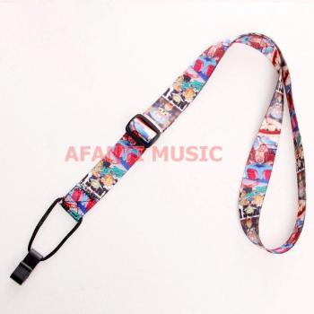 Kids Ukulele with Acoustic Guitar Strap by Afanti Music
