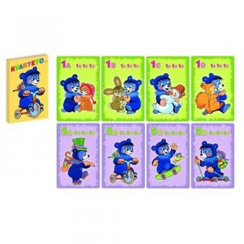 Karty Akim Kvarteto - Medvídek