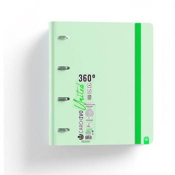 Carchivo A4 Carpeblock 360 con Separadores Verde