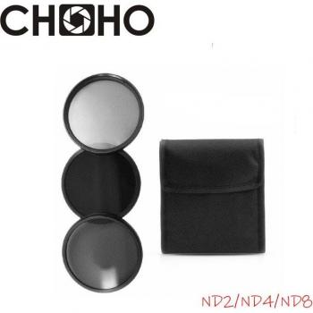 ND Filter Kit 49mm 52mm 55mm 58mm 62mm 67mm 72mm 77mm