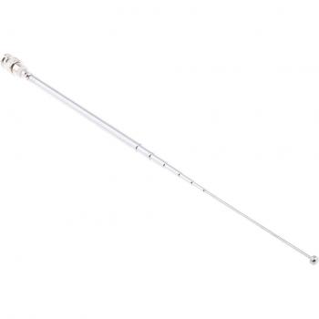 Alloy Telescopic Antennas with BNC Connectors for Portable Radio Scanner