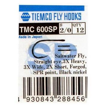 Tiemco TMC 600SP Saltwater 2/0 Marine Grade
