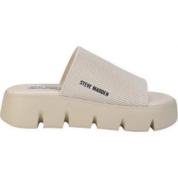 Sandalias de Mujer Steve Madden Alias Modelo Big Shot Color Beis
