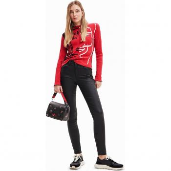 Pantaloni Desigual Brujas