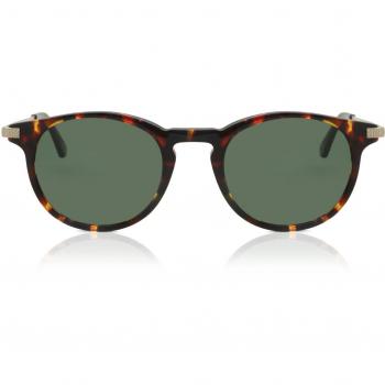 Lentes de Sol Oval Completo en Plástico Tortoiseshell – SmartBuy