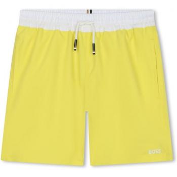 Garçon Boss 8A Maillot de Bain Éclatant – Jaune